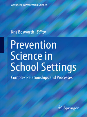 cover image of Prevention Science in School Settings